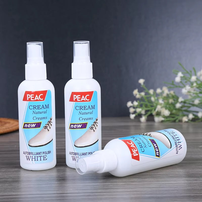 PLAC White Shoe Polish Cream ? Magic Instant Cleaner for White Shoes (250ml)