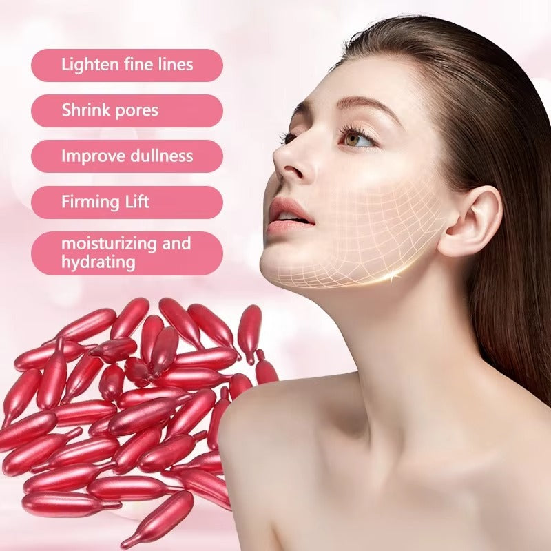 Pack Of 90 Essence of Facial Skincare ? Vitamin E Skin Care Facial Capsules | Nourishing, Hydrating, Anti-Aging &amp; Skin Protection Formula