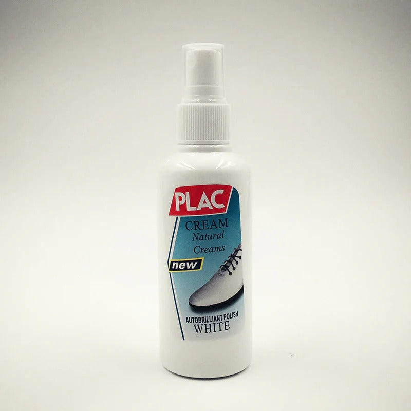 PLAC White Shoe Polish Cream ? Magic Instant Cleaner for White Shoes (250ml)