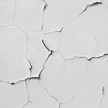 Wall Repair Paste 200gm ? White Waterproof Crack Filler With Scraper, Wall Putty &amp; Hole Mending Agent for Damaged Walls and Joints