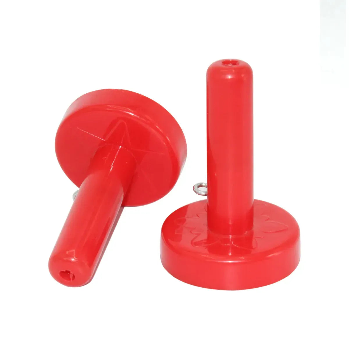 Pack of 2 Shami Kabab Makers ? High-Quality Plastic Saancha for Shami Kabab &amp; Tikki ? Multicolor with White Inner