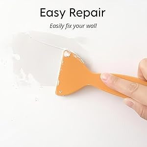 Wall Repair Paste 200gm ? White Waterproof Crack Filler With Scraper, Wall Putty &amp; Hole Mending Agent for Damaged Walls and Joints