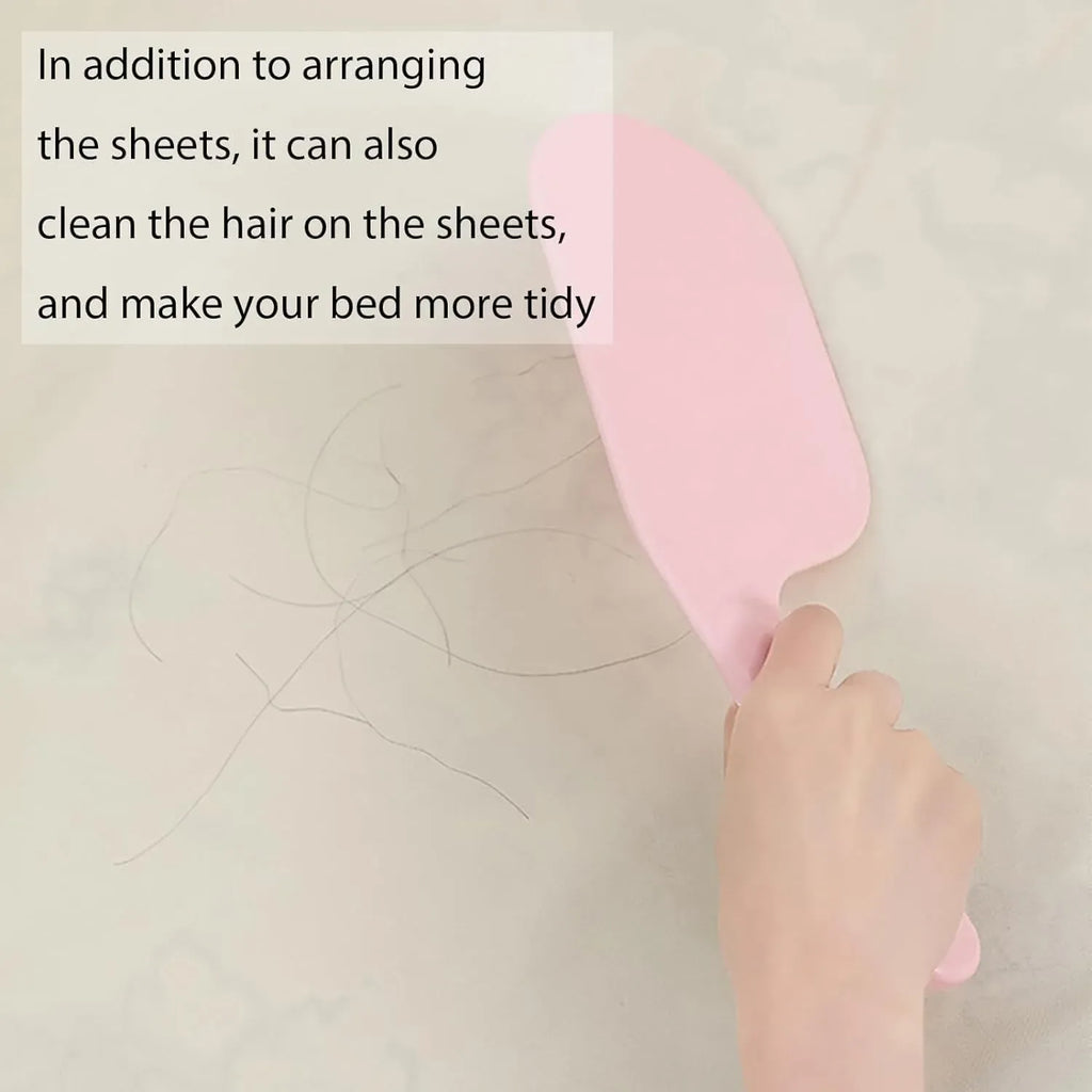 Bed Sheet Tucker ? Easy Bed-Making Tool for Neat, Wrinkle-Free Sheets ( Random color )