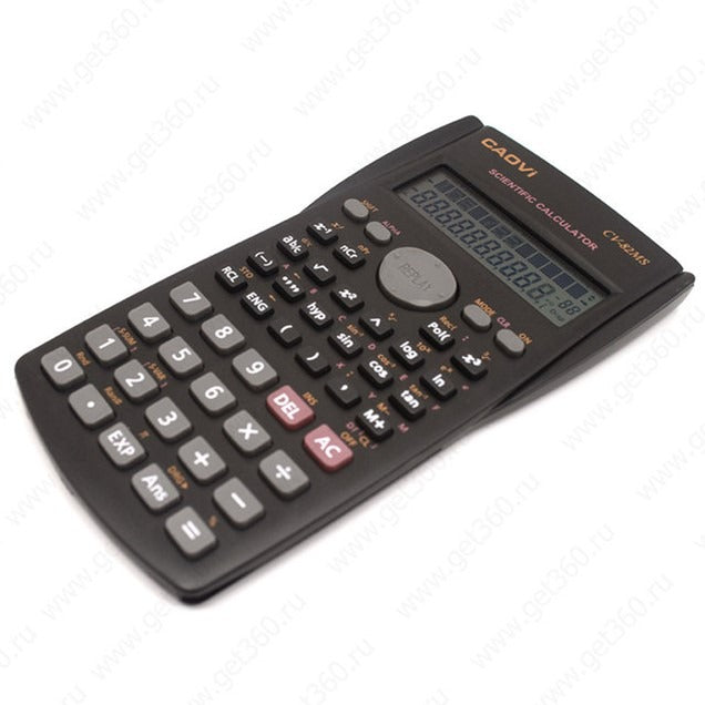 Caovi Scientific Calculator ? Two Line Display, Variables List, Prime Factorization &amp; Random Integers