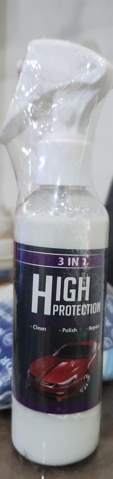 3 In 1 High Protection Quick Car Coating Spray, Ceramic Car Coating Spray Crystal Coating For Car