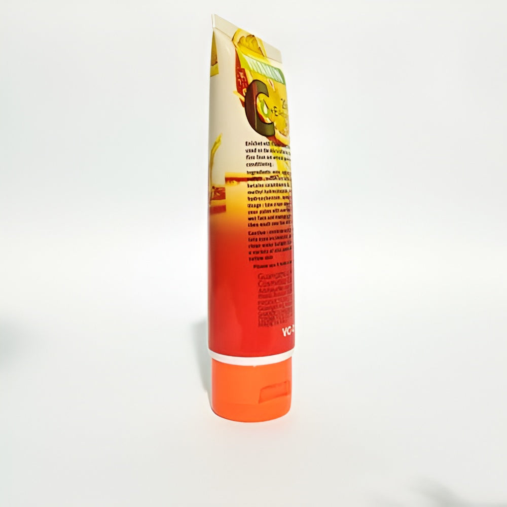 Liru Orange Facial Cleanser 120ml | Professional Care with Vitamin C &amp; Orange Extract for Brightening, Deep Cleansing &amp; Daily Skincare