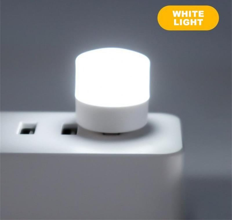 7 Pcs Mini USB LED Light Bulbs ? Portable Plug-in Night Lamps for Laptops, Power Banks &amp; USB Ports