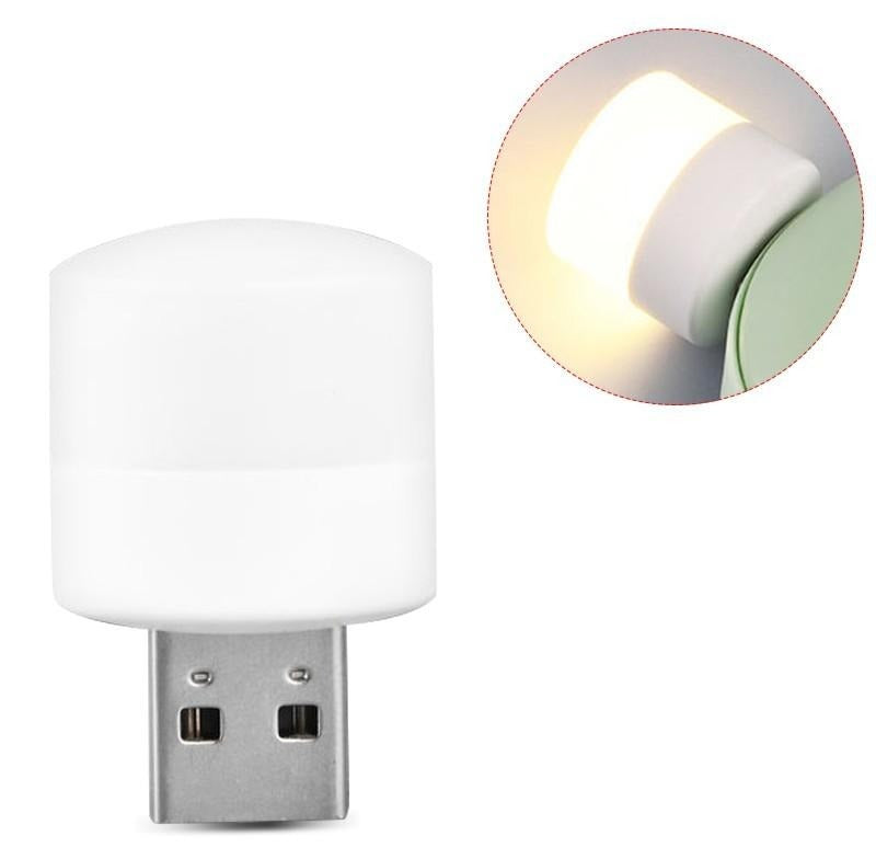 7 Pcs Mini USB LED Light Bulbs ? Portable Plug-in Night Lamps for Laptops, Power Banks &amp; USB Ports