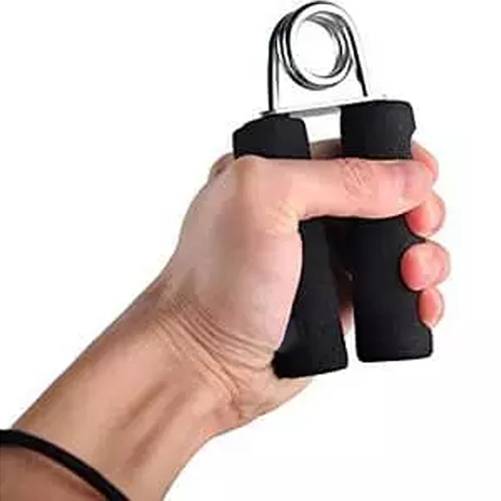 Pair of Hand Grips ? Premium Quality Grip Strengthener for Fitness, Blood Circulation &amp; Arthritis Prevention (Random color)
