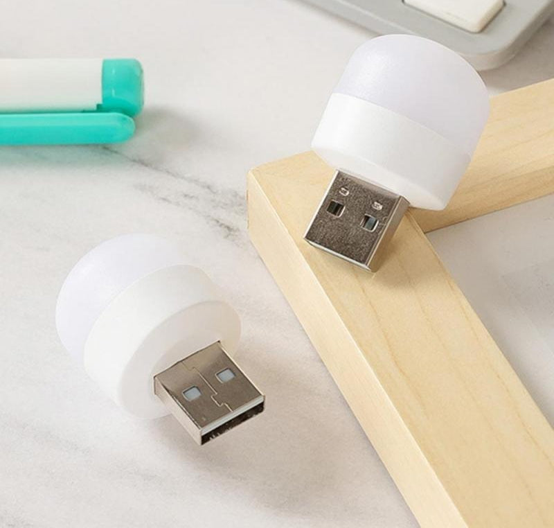 7 Pcs Mini USB LED Light Bulbs ? Portable Plug-in Night Lamps for Laptops, Power Banks &amp; USB Ports