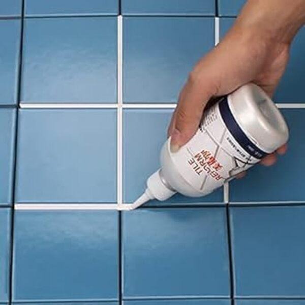 Tile Gap Filler 150ml ? Easy Grout Repair &amp; Crack Sealer (Waterproof, Quick Dry) ? Pack of 1 / Pack of 3