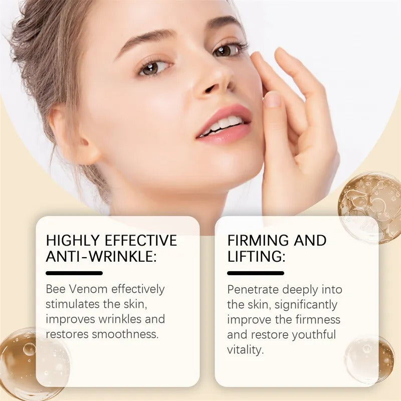 Whitening &amp; Moisturizing Bee Venom Facial Care Cream ? Brightening, Anti-Aging, Hydrating Face Moisturizer for Radiant, Smooth &amp; Youthful Skin