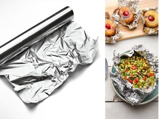 Premium Aluminium Kitchen Foil ? 5m x 30cm Food Wrap Roll