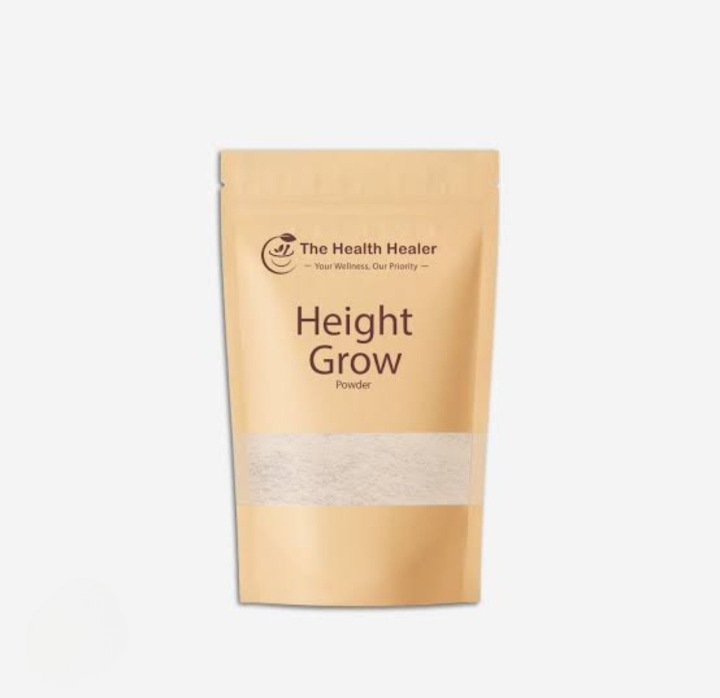 The Health Healer Height Grow Powder ? 100% Natural Height Increase Supplement (100 Grams)