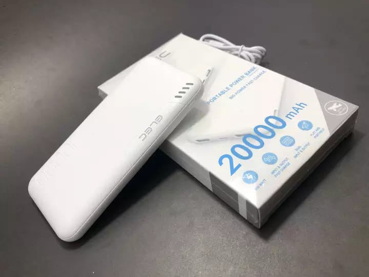 Elec 20000mAh Power Bank ? PD Fast Charging, High-Capacity Portable Charger