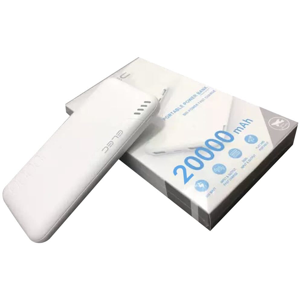 Elec 20000mAh Power Bank ? PD Fast Charging, High-Capacity Portable Charger