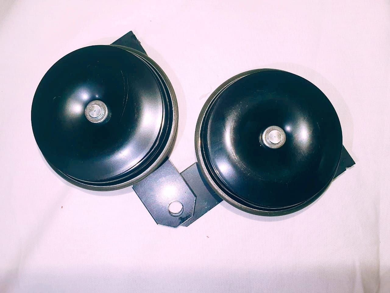 High Sound Elephant Horn for Cars &amp; Bikes ? Super Loud 12V Universal Vehicle Horn | Durable, Long-Lasting, Clear &amp; Powerful Sound for Maximum Road Safety | Easy Plug &amp; Play Installation | Compatible with All Cars, Motorcycles &amp; Scooters