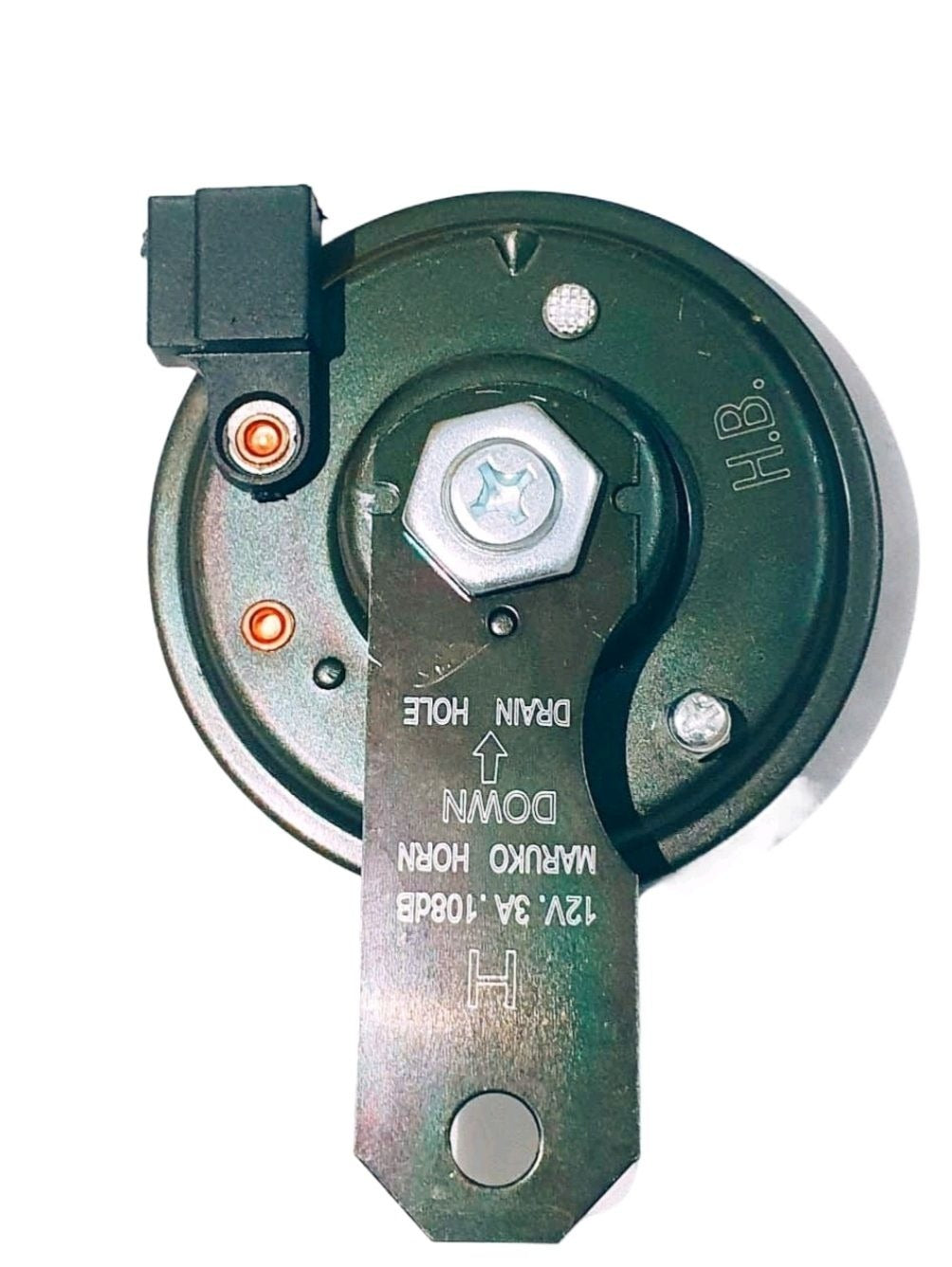 High Sound Elephant Horn for Cars &amp; Bikes ? Super Loud 12V Universal Vehicle Horn | Durable, Long-Lasting, Clear &amp; Powerful Sound for Maximum Road Safety | Easy Plug &amp; Play Installation | Compatible with All Cars, Motorcycles &amp; Scooters