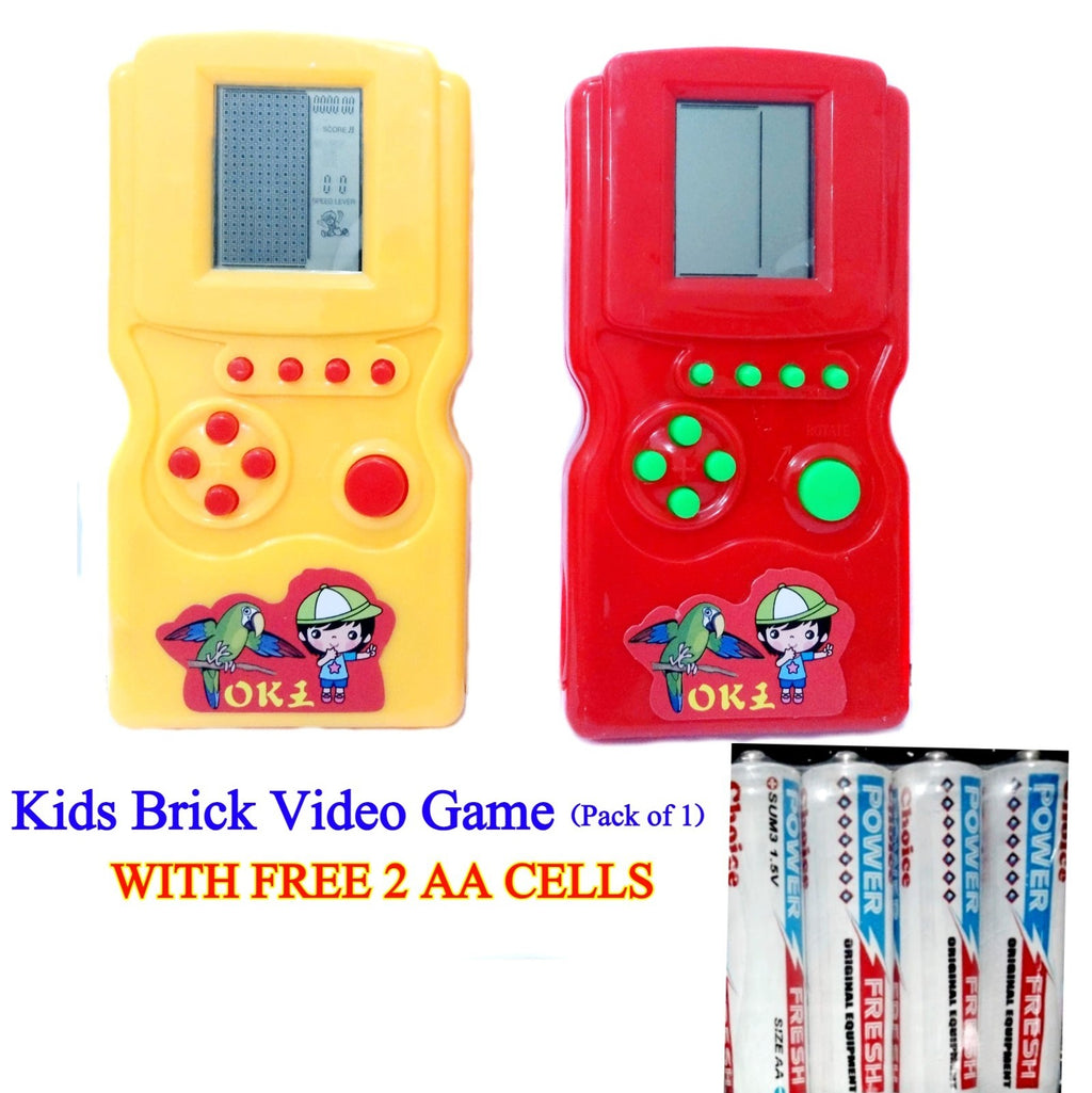 Remote Control Wisdom Brick Game Toy for Kids | Fun for Kids | Learning Toys | Ideal Gift for Birthday