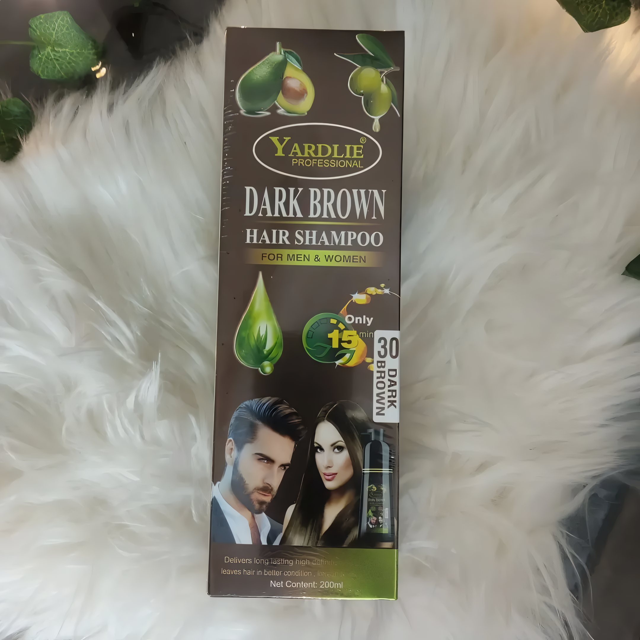 Yardlie Professional Hair Color Shampoo ? UK-Based Formula for Men &amp; Women