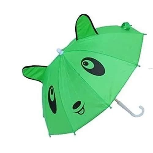 Small Kids Cartoon Umbrella ? Multicolor, Random Shape &amp; Design, Lightweight &amp; Compact