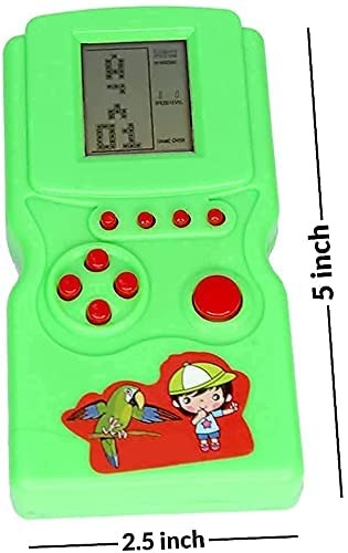 Remote Control Wisdom Brick Game Toy for Kids | Fun for Kids | Learning Toys | Ideal Gift for Birthday