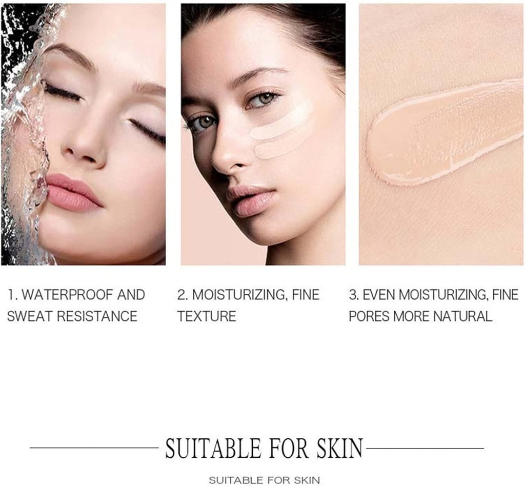 BOB Naked Makeup Waterproof Full Coverage BB Cream ? 40 Gram Pack, Original Long-Lasting Formula