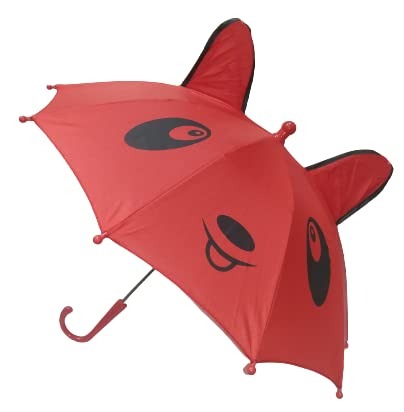 Small Kids Cartoon Umbrella ? Multicolor, Random Shape &amp; Design, Lightweight &amp; Compact