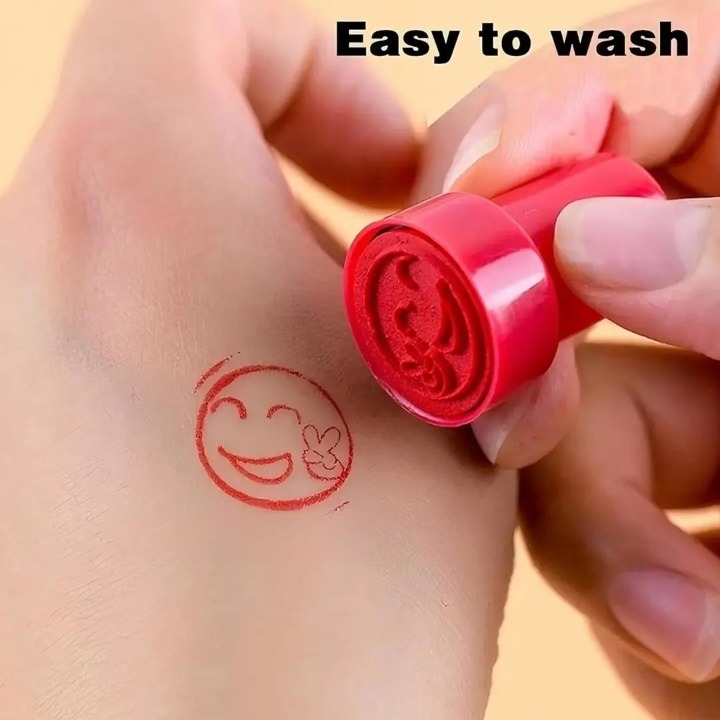 Appreciation Stamps ? Kids Stamp Set for Motivation | Self-Inking | Pack of 10