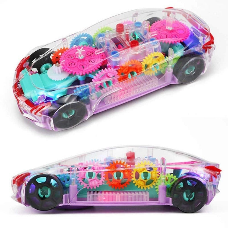 360° Rotating Future Musical Car Toy with Lights ? For Kids, Boys &amp; Girls