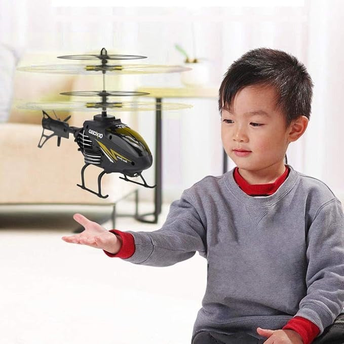 New Remote Control Aircraft Sensing Watch Watch Remote Control Aircraft Children'S Toy Helicopter Suitable For Beginners