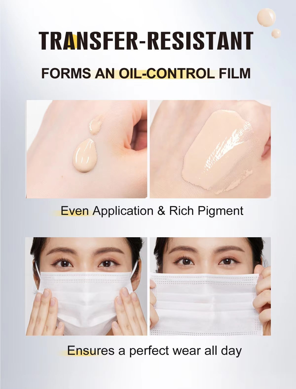 BOB Naked Makeup Waterproof Full Coverage BB Cream ? 40 Gram Pack, Original Long-Lasting Formula