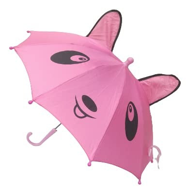 Small Kids Cartoon Umbrella ? Multicolor, Random Shape &amp; Design, Lightweight &amp; Compact