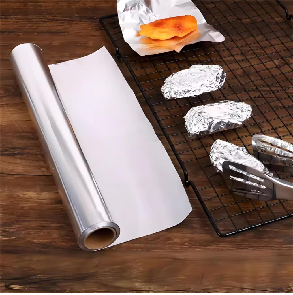 Premium Aluminium Kitchen Foil ? 5m x 30cm Food Wrap Roll