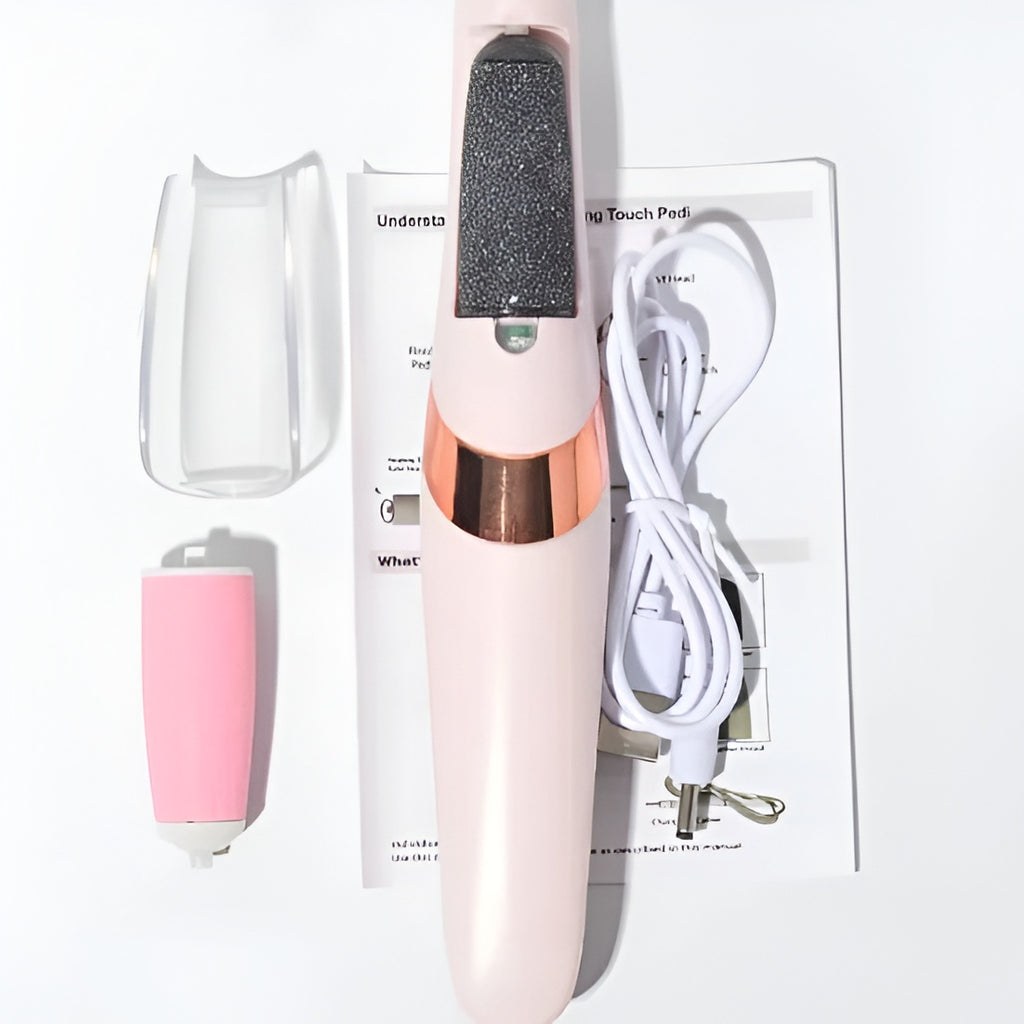 Rechargeable Electric Pedi Foot Filer ? Effective Callus Remover for Soft, Smooth Feet