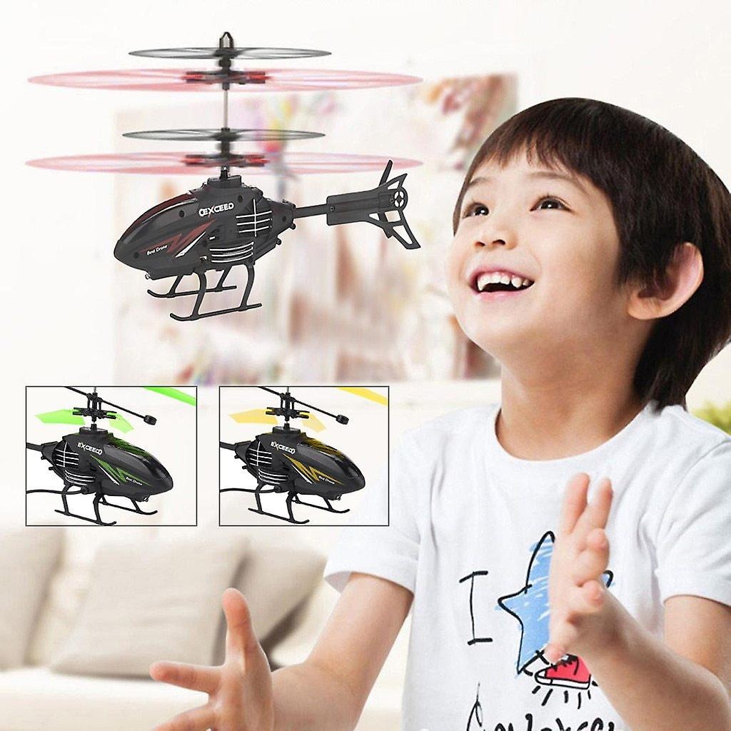 New Remote Control Aircraft Sensing Watch Watch Remote Control Aircraft Children'S Toy Helicopter Suitable For Beginners