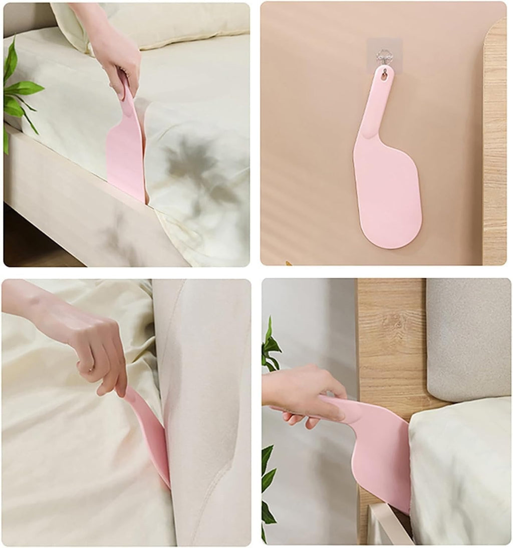 Bed Sheet Tucker ? Easy Bed-Making Tool for Neat, Wrinkle-Free Sheets ( Random color )