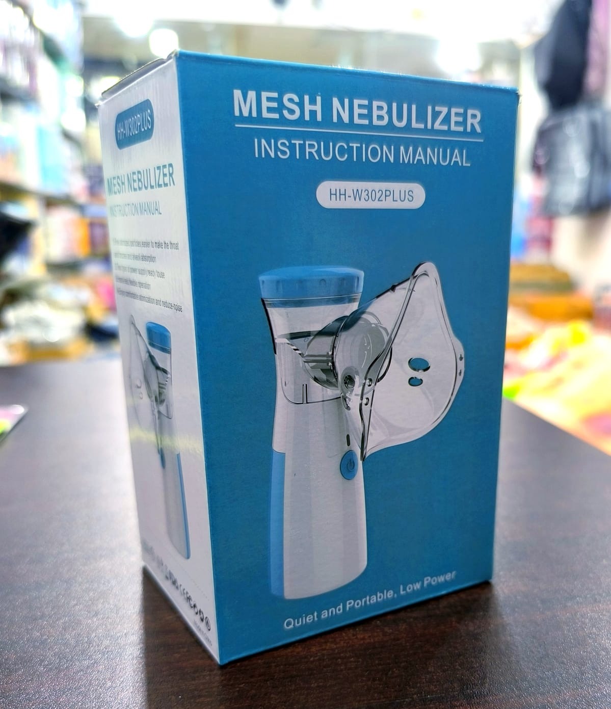 Mesh Nebulizer Machine For kids and adults, Handheld, Mesh Technology Portable, Soundless, and Effective Respiratory Solution