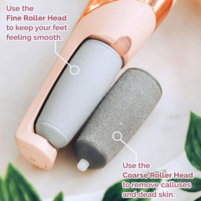Rechargeable Electric Pedi Foot Filer ? Effective Callus Remover for Soft, Smooth Feet