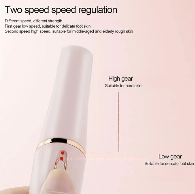 Rechargeable Electric Pedi Foot Filer ? Effective Callus Remover for Soft, Smooth Feet