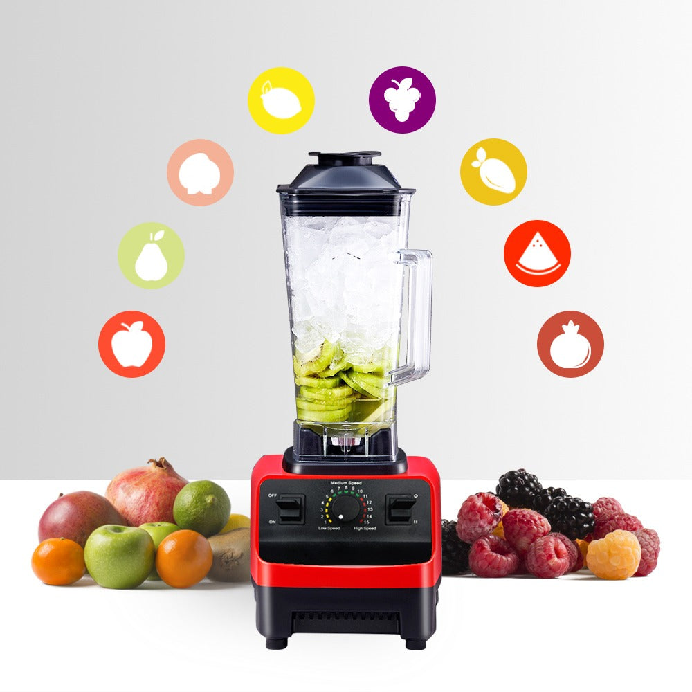 Silver Crest 2-in-1 Heavy Duty Blender ? 4500W | 2-Litter Jar  700ml Chopper | German Technology