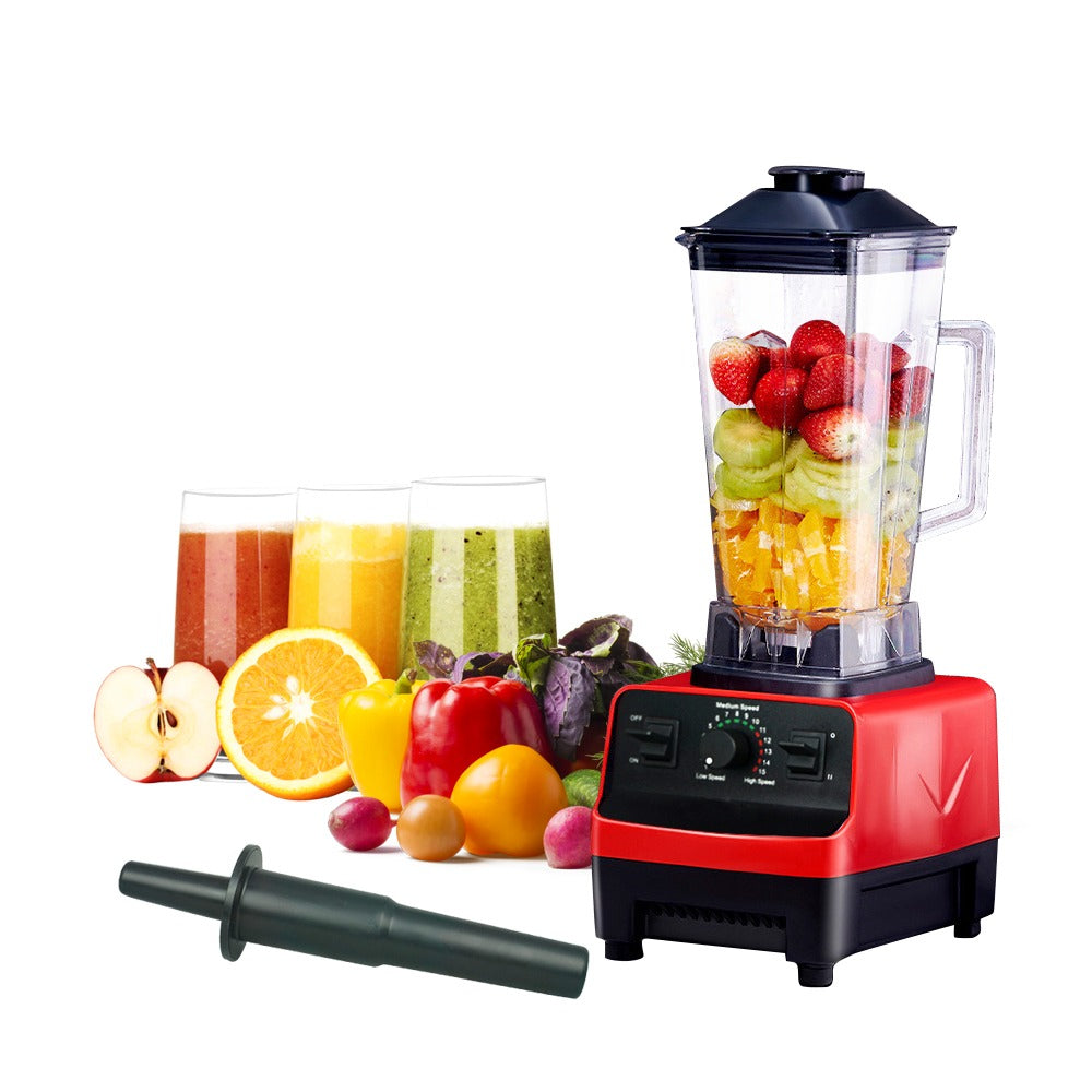 Silver Crest 2-in-1 Heavy Duty Blender ? 4500W | 2-Litter Jar  700ml Chopper | German Technology