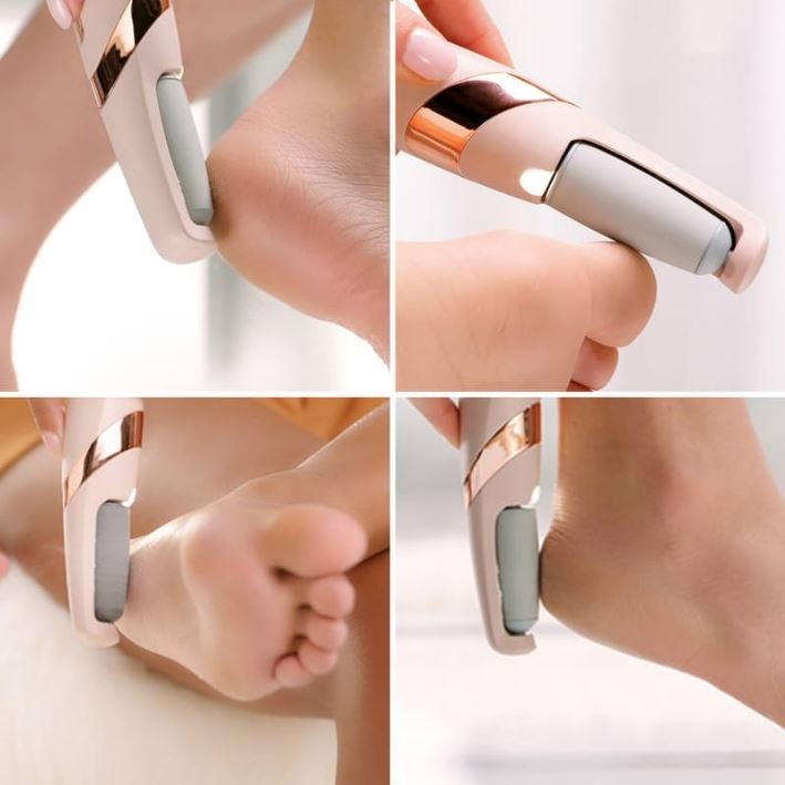 Rechargeable Electric Pedi Foot Filer ? Effective Callus Remover for Soft, Smooth Feet