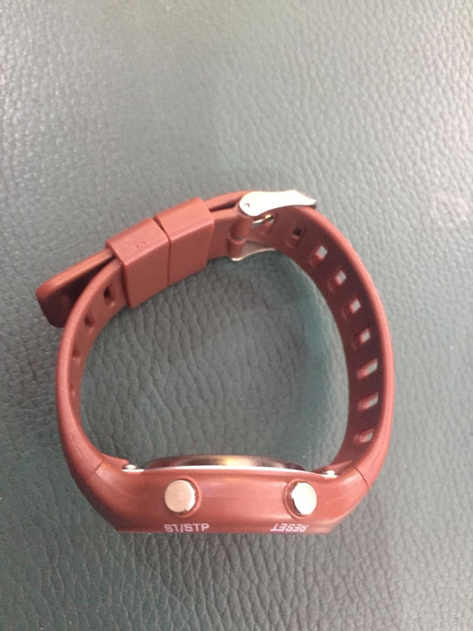 Silicon Digital Watch - Waterproof, Luminous Display, Automatic Movement, Sporty Design, No Box Included