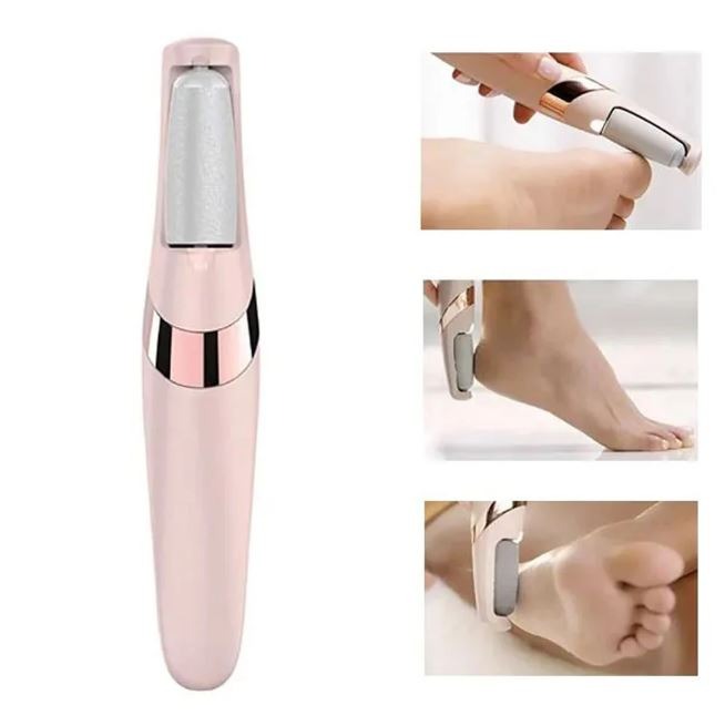 Rechargeable Electric Pedi Foot Filer ? Effective Callus Remover for Soft, Smooth Feet