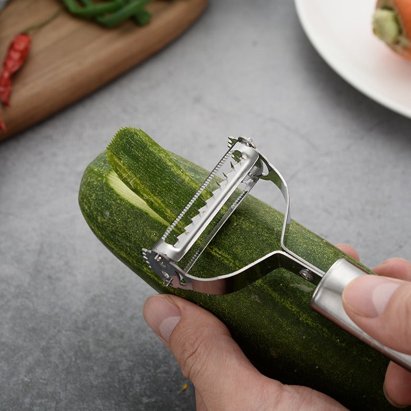 1 Set Stainless Steel Peeler &amp; Slicer ? Multi-Function Vegetable &amp; Fruit Grater Tool