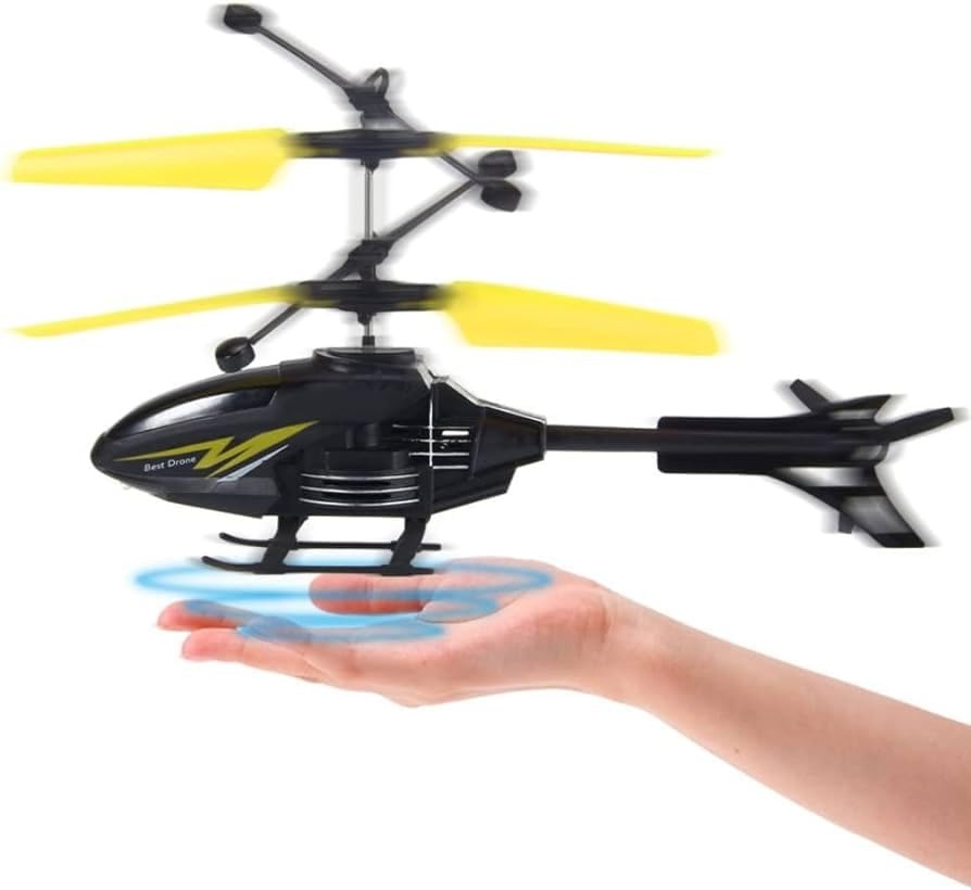 New Remote Control Aircraft Sensing Watch Watch Remote Control Aircraft Children'S Toy Helicopter Suitable For Beginners