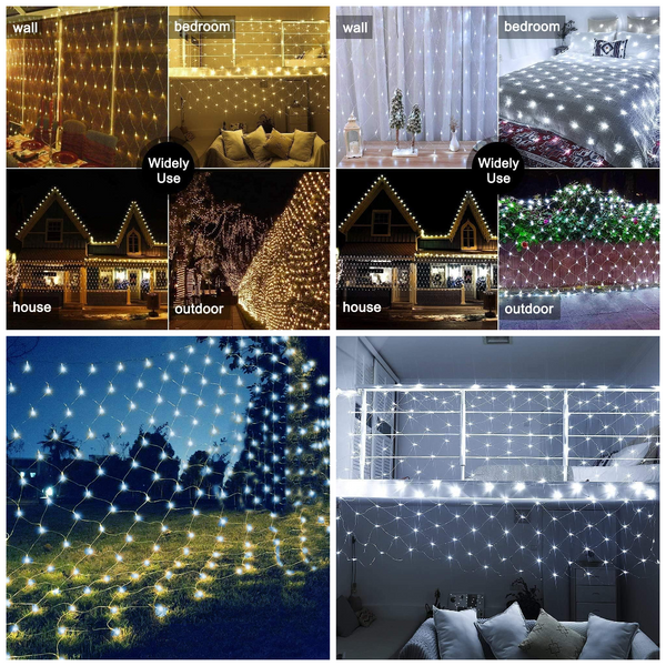 Net Outdoor Mesh Fairy Light For Decoration Waterproof 1.5x1.5 meter Direct electric