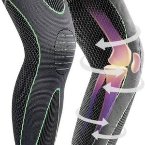 Knee Compression Support Sleeve – Elastic Knee Brace for Pain Relief, Sports Protection & Joint Stability