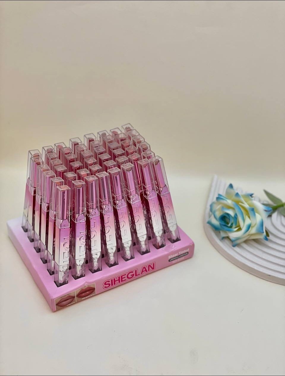 Sighelan 2 In 1 Lipstick And Lip Liner Providing Smooth Application Rich Color Comfortable Use - Image 4